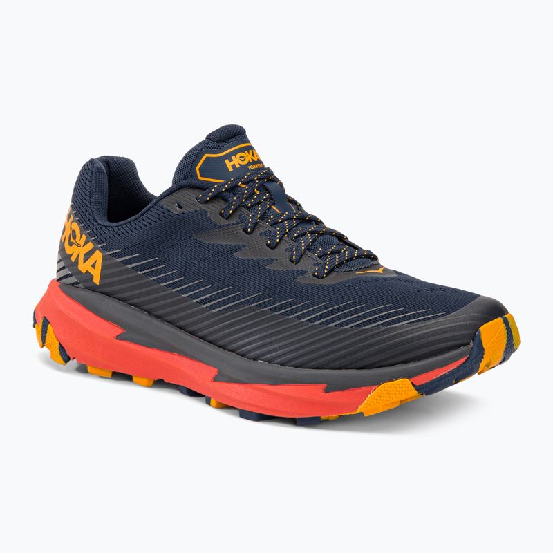 Кросівки для бігу чоловічі HOKA Torrent 2 outer space/fiesta