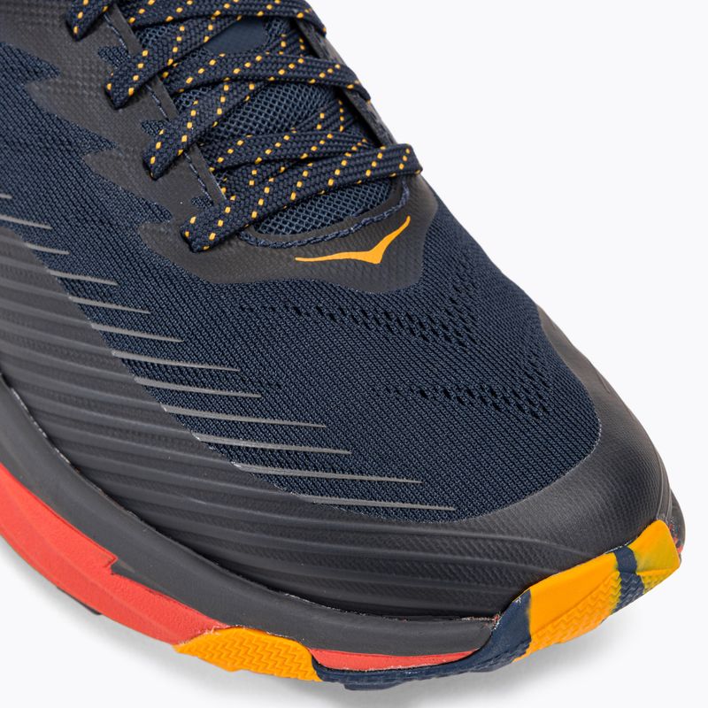 Кросівки для бігу чоловічі HOKA Torrent 2 outer space/fiesta 7