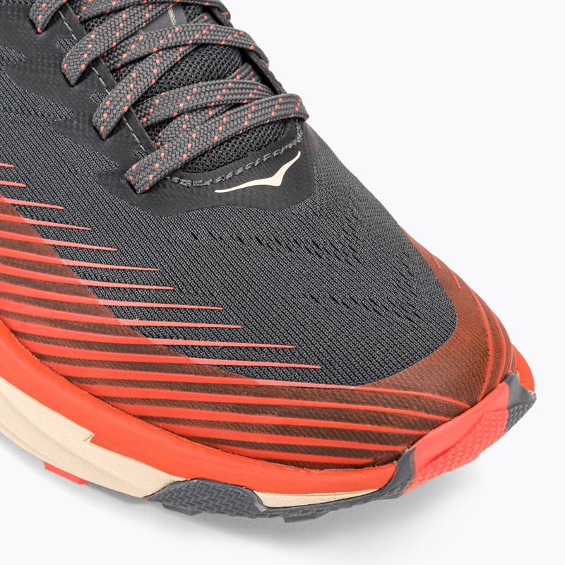 Кросівки для бігу жіночі HOKA Torrent 2 castlerock/camellia 7