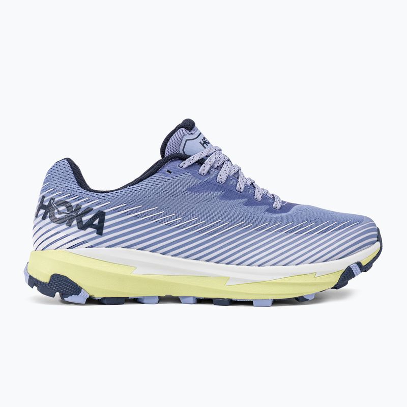 Кросівки для бігу жіночі HOKA Torrent 2 purple impression/butterfly 2