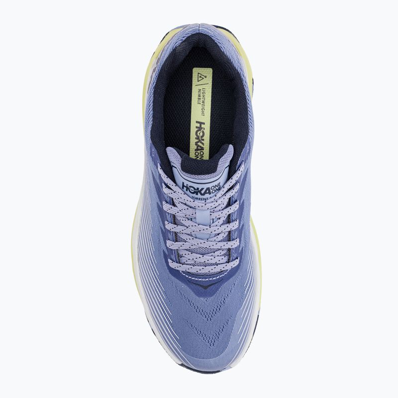 Кросівки для бігу жіночі HOKA Torrent 2 purple impression/butterfly 5