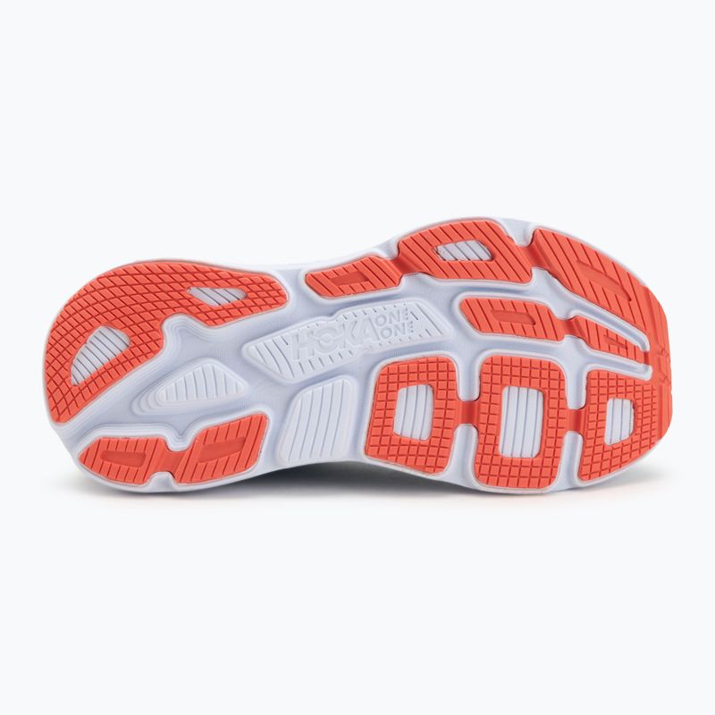 Кросівки для бігу чоловічі HOKA Bondi 7 blue fog/blue glass 4