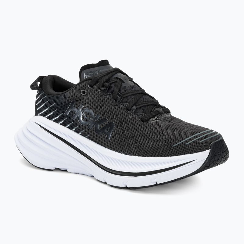 Черевики для бігу жіночі HOKA Bondi X black/white