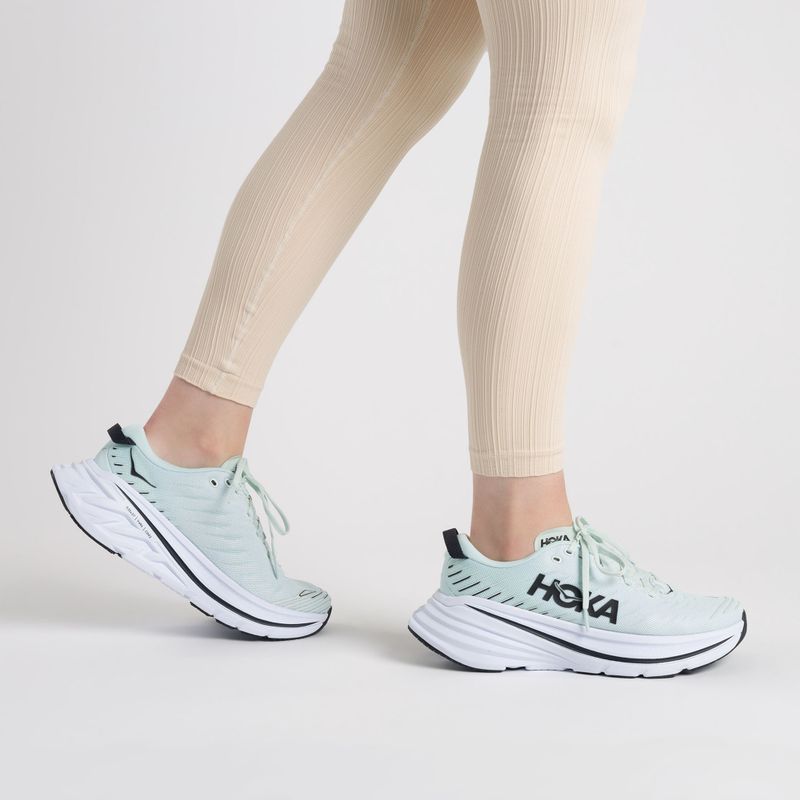 Кросівки для бігу жіночі HOKA Bondi X блакитні 1113513-BGBS 2