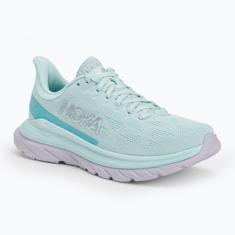 Кросівки для бігу жіночі HOKA Mach 4 блакитні 113529-BGCS