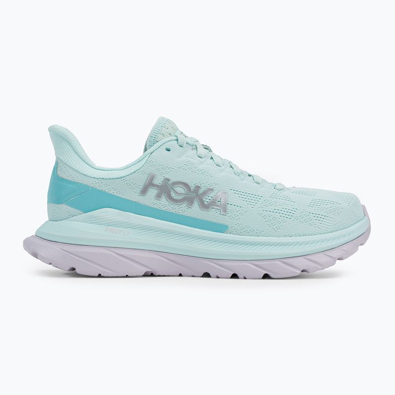 Кросівки для бігу жіночі HOKA Mach 4 блакитні 113529-BGCS 2
