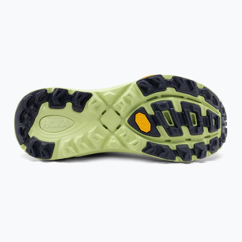 Кросівки для бігу жіночі HOKA Mafate Speed 3 рожеві 1113531-FFBT 4
