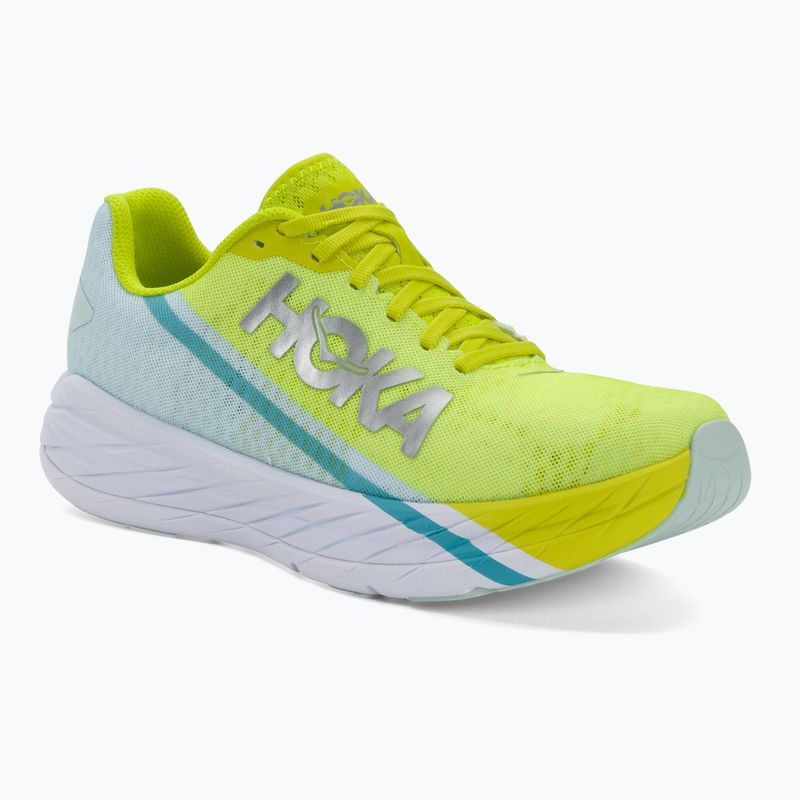 Кросівки HOKA Rocket X blue glass/evening primrose