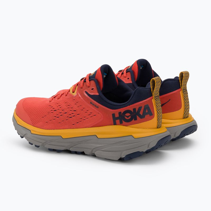 Чоловічі кросівки HOKA Challenger ATR 6 GTX фієста/акуляча шкіра 3