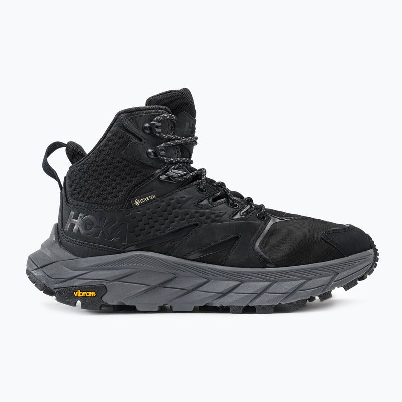 Черевики для трекінгу жіночі HOKA Anacapa Mid GTX чорні 1119372-BBLC 2