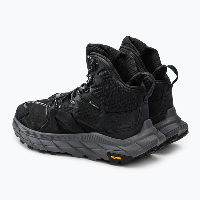 Черевики для трекінгу жіночі HOKA Anacapa Mid GTX чорні 1119372-BBLC 3