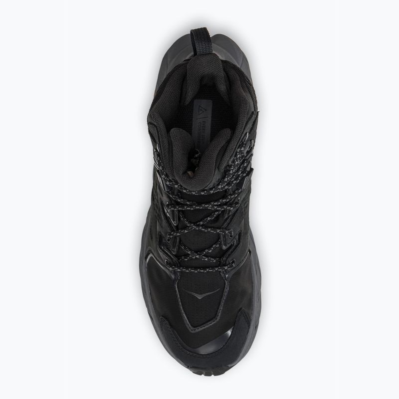 Черевики для трекінгу жіночі HOKA Anacapa Mid GTX чорні 1119372-BBLC 5