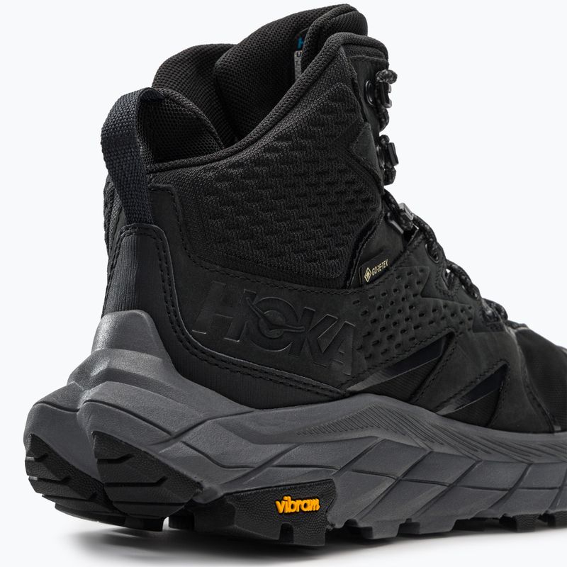 Черевики для трекінгу жіночі HOKA Anacapa Mid GTX чорні 1119372-BBLC 7