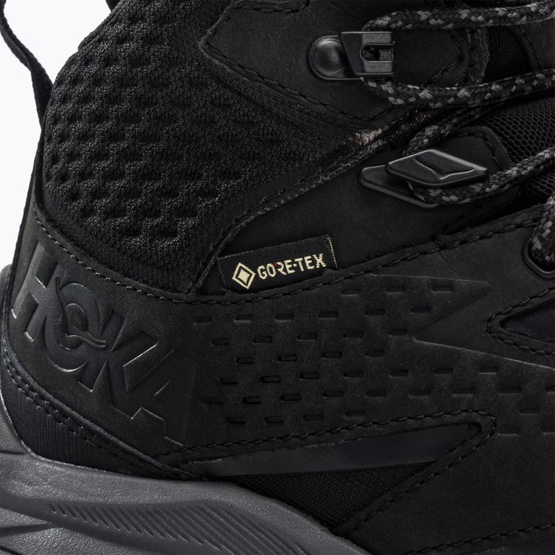 Черевики для трекінгу жіночі HOKA Anacapa Mid GTX чорні 1119372-BBLC 8