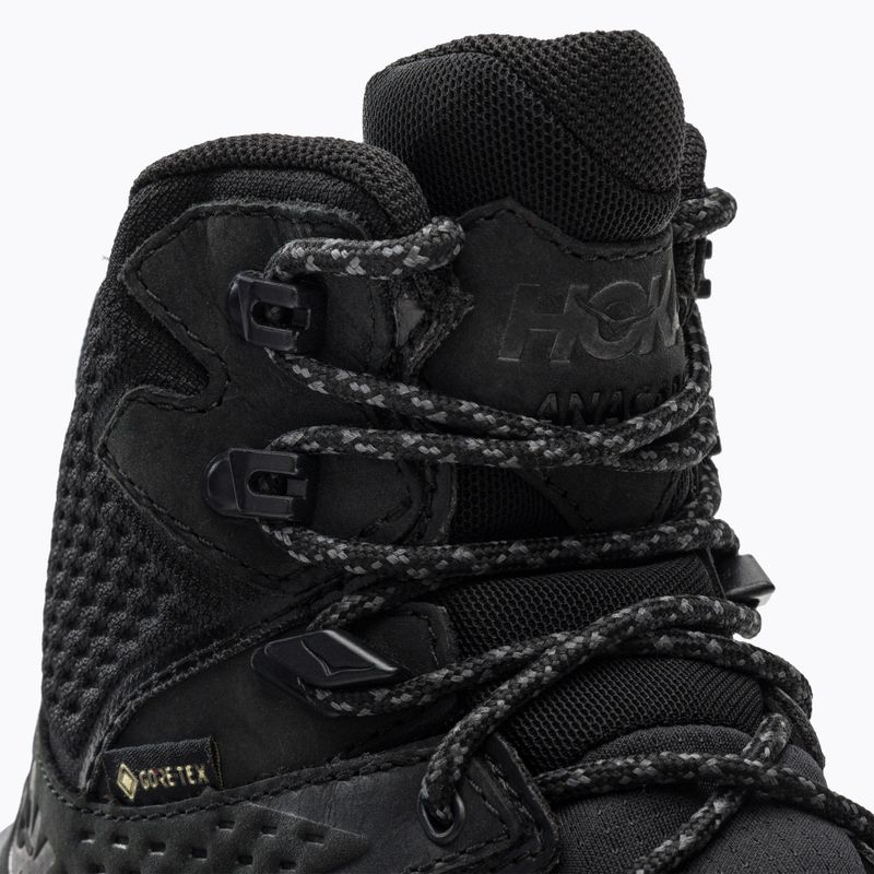Черевики для трекінгу жіночі HOKA Anacapa Mid GTX чорні 1119372-BBLC 10
