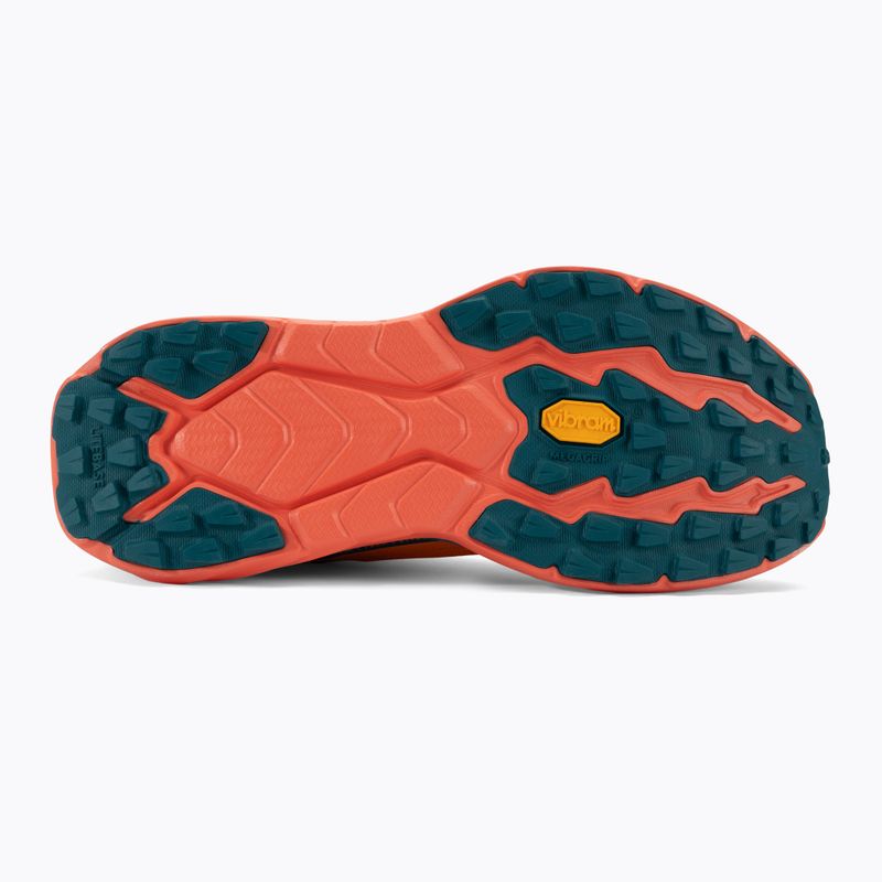 Жіночі бігові кросівки HOKA Zinal сяючий жовтий/камелія 5