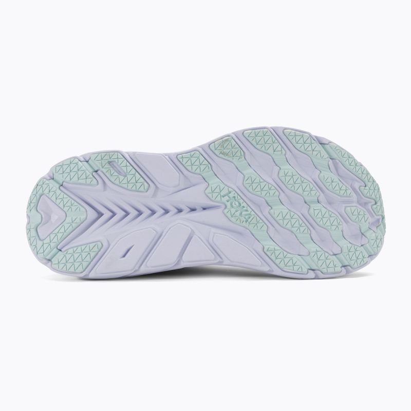 Жіночі бігові кросівки HOKA Clifton 8 Wide blue fog/plein air 5