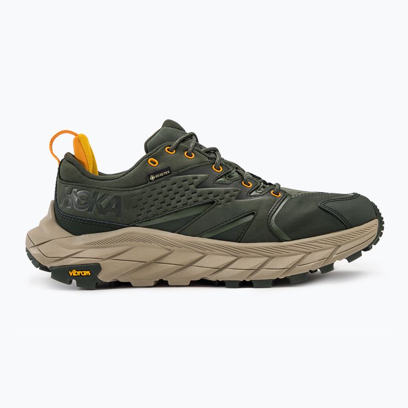Черевики для трекінгу чоловіче HOKA Anacapa Low GTX зелені 1122017-DBRYL 2