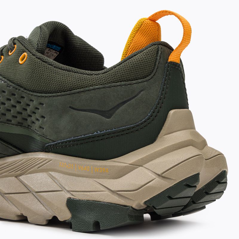 Черевики для трекінгу чоловіче HOKA Anacapa Low GTX зелені 1122017-DBRYL 10