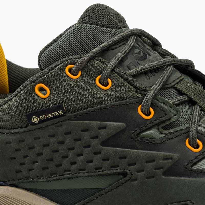 Черевики для трекінгу чоловіче HOKA Anacapa Low GTX зелені 1122017-DBRYL 11