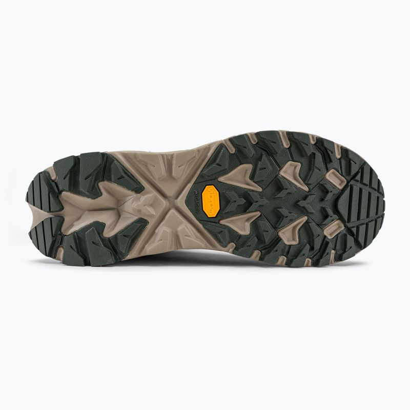 Чоловічі туристичні черевики HOKA Anacapa Mid GTX чебрець/променисто-жовтий 5