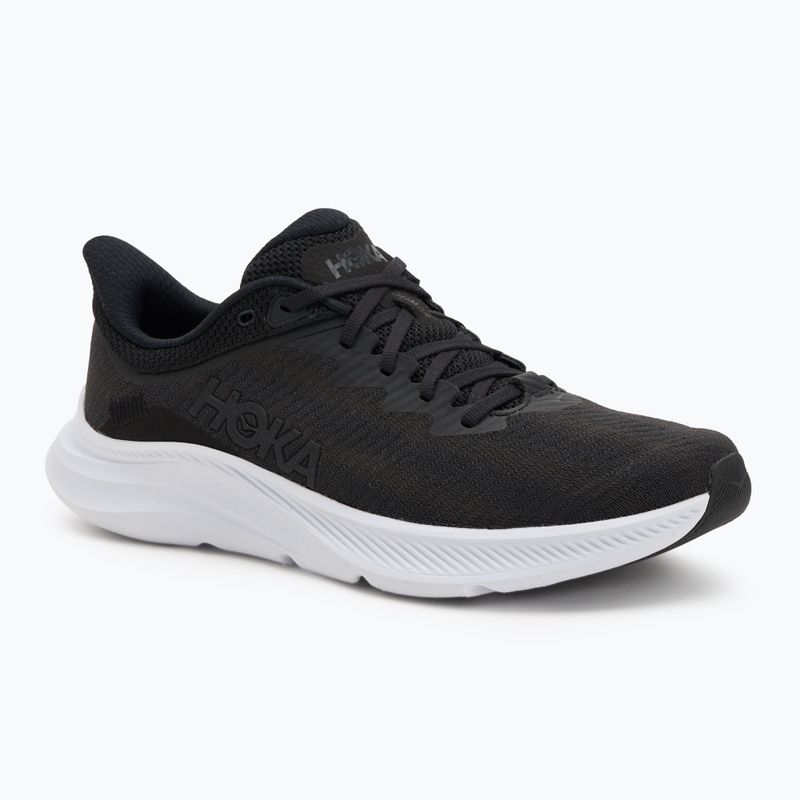 Кросівки для бігу жіночі HOKA Solimar black/white