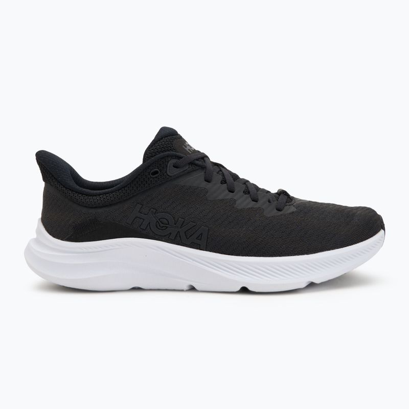 Кросівки для бігу жіночі HOKA Solimar black/white 2