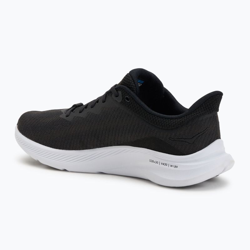 Кросівки для бігу жіночі HOKA Solimar black/white 3