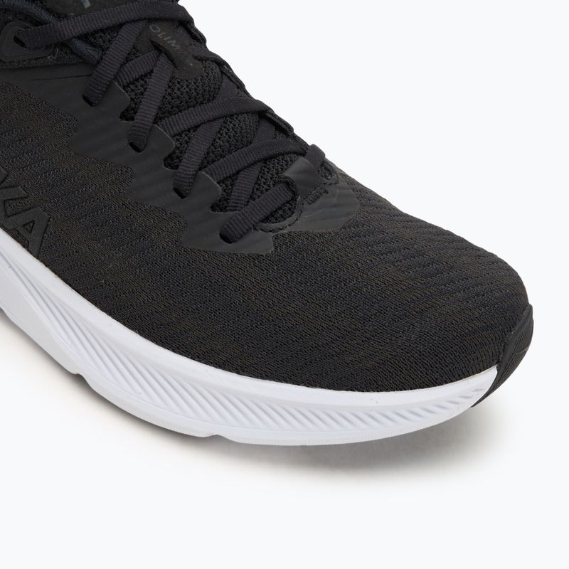 Кросівки для бігу жіночі HOKA Solimar black/white 7