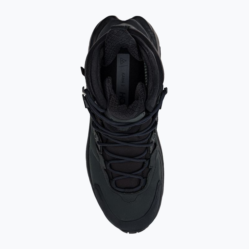 Взуття туристичне чоловіче HOKA Kaha 2 GTX чорне 1123155-BBLC 6
