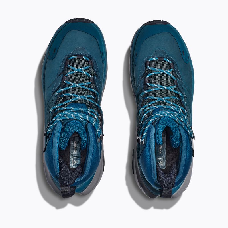 Черевики трекінгові чоловічі HOKA Kaha 2 гTX blue coral/blue гraphite 11