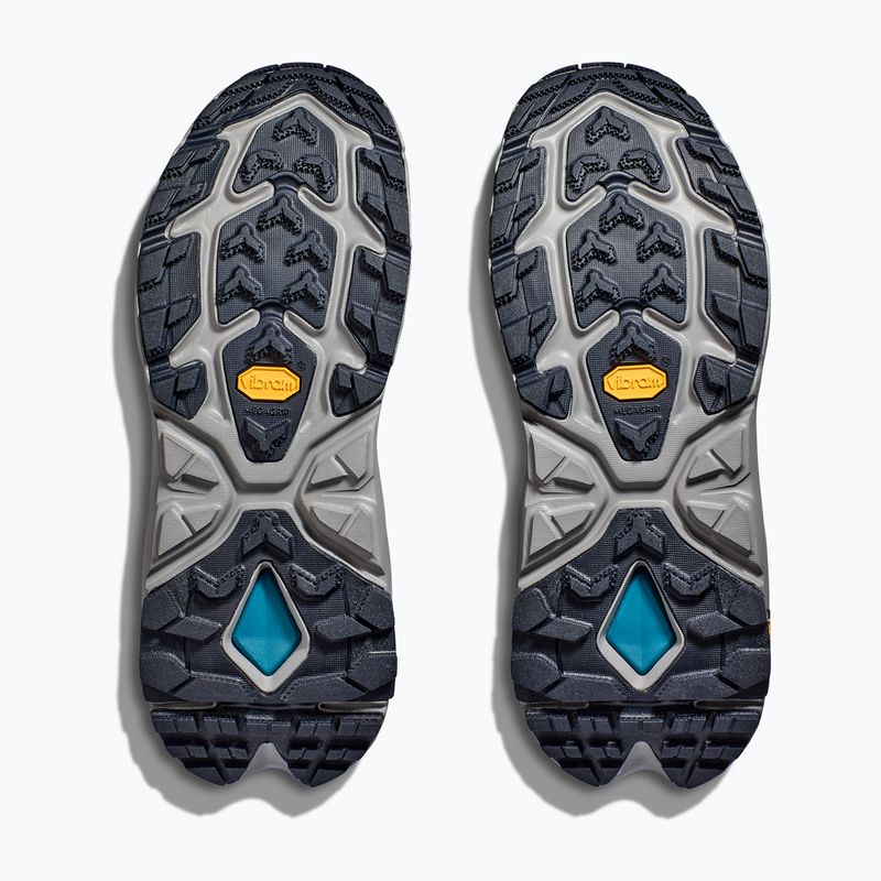 Черевики трекінгові чоловічі HOKA Kaha 2 гTX blue coral/blue гraphite 14