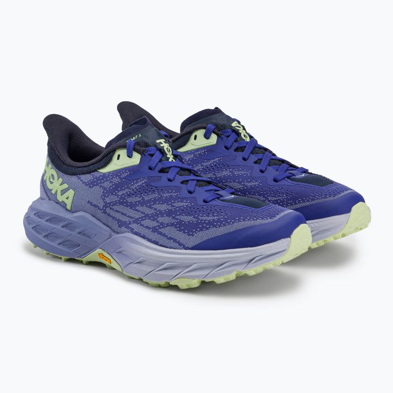 Кросівки для бігу жіночі HOKA Speedgoat 5 блакитні 1123158-PIBN 5