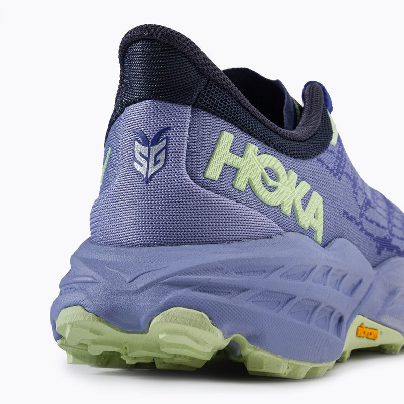 Кросівки для бігу жіночі HOKA Speedgoat 5 блакитні 1123158-PIBN 10