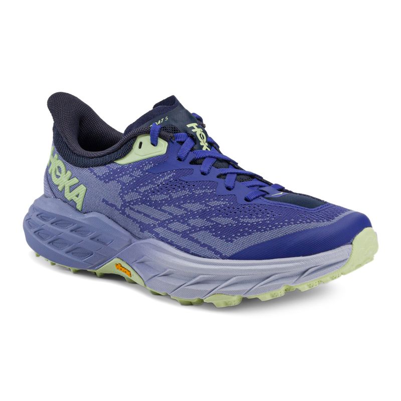 Кросівки для бігу жіночі HOKA Speedgoat 5 блакитні 1123158-PIBN 12