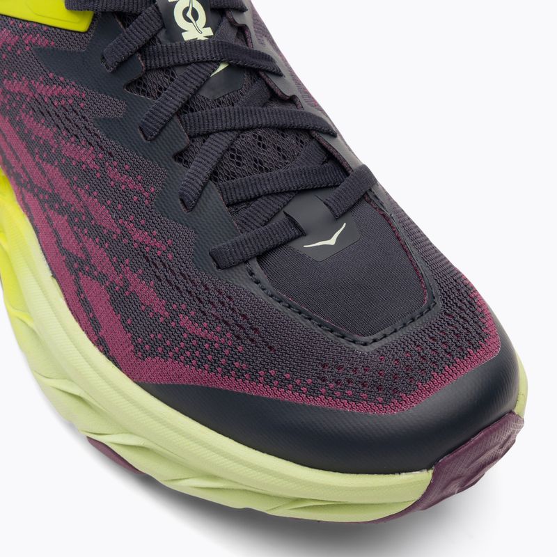 Кросівки для бігу жіночі HOKA Speedgoat 5 blue graphite/evening primrose 7