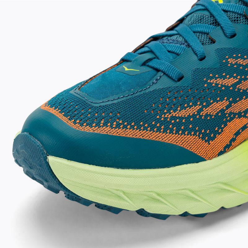 Чоловічі кросівки HOKA Speedgoat 5 Wide blue coral/even primorose 7