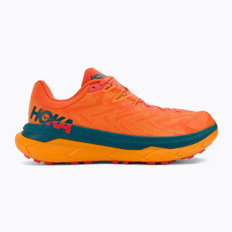 Чоловічі кросівки HOKA Tecton X хурма помаранчева/променисто-жовта 2
