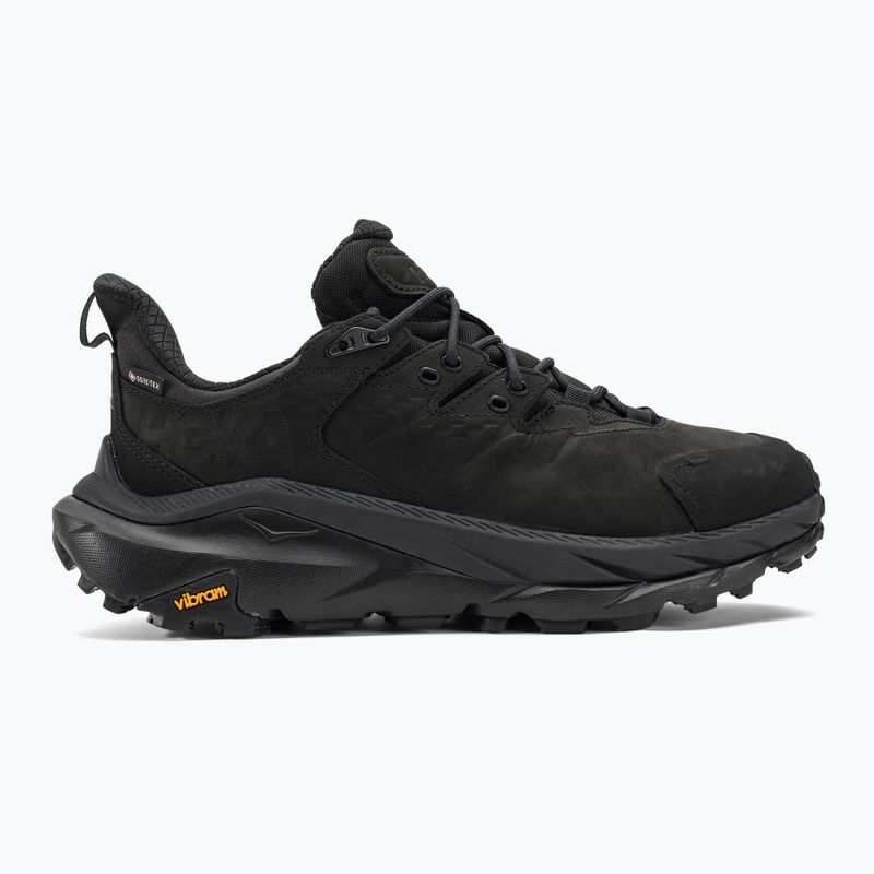 Чоловічі трекінгові черевики HOKA Kaha 2 Low GTX black/black 2