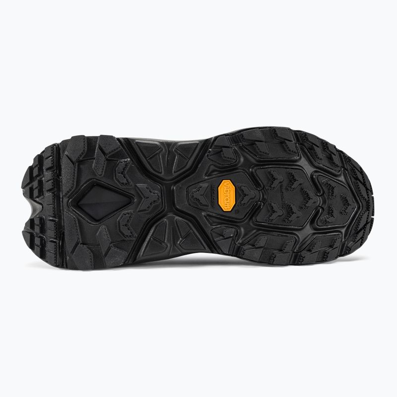 Чоловічі трекінгові черевики HOKA Kaha 2 Low GTX black/black 5