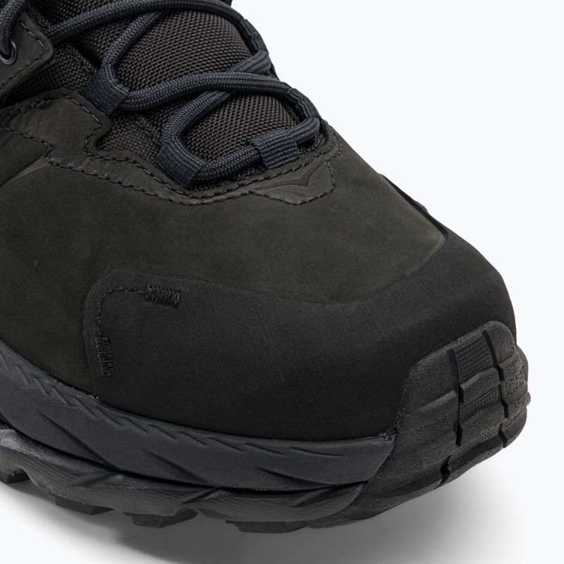 Чоловічі трекінгові черевики HOKA Kaha 2 Low GTX black/black 7
