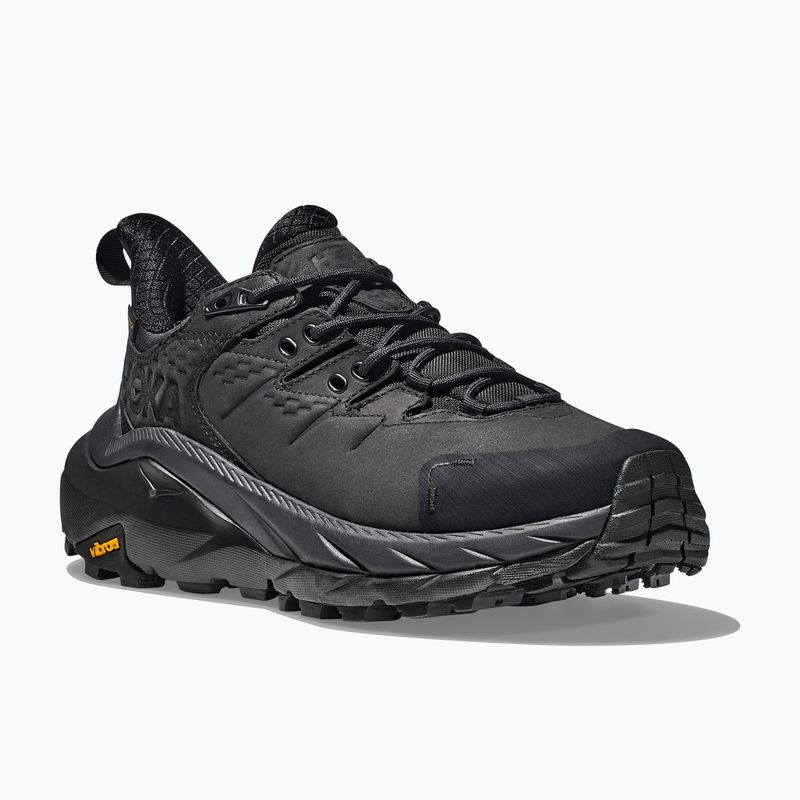 Чоловічі трекінгові черевики HOKA Kaha 2 Low GTX black/black 11