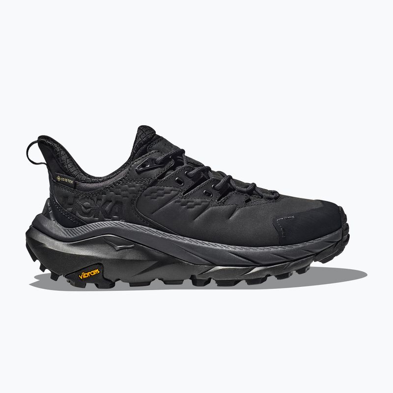 Чоловічі трекінгові черевики HOKA Kaha 2 Low GTX black/black 12