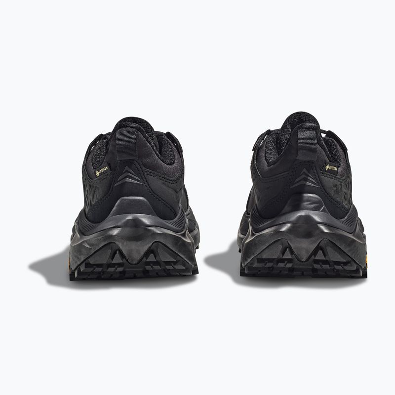 Чоловічі трекінгові черевики HOKA Kaha 2 Low GTX black/black 13