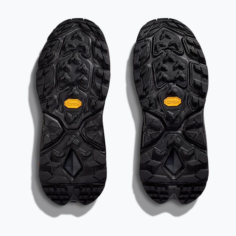 Чоловічі трекінгові черевики HOKA Kaha 2 Low GTX black/black 14
