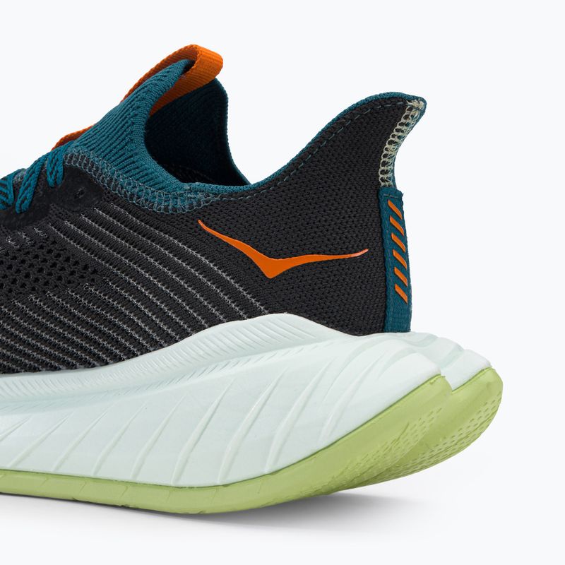 Кросівки для бігу чоловічі HOKA Carbon X 3 блакитні 1123192-BCBLC 10