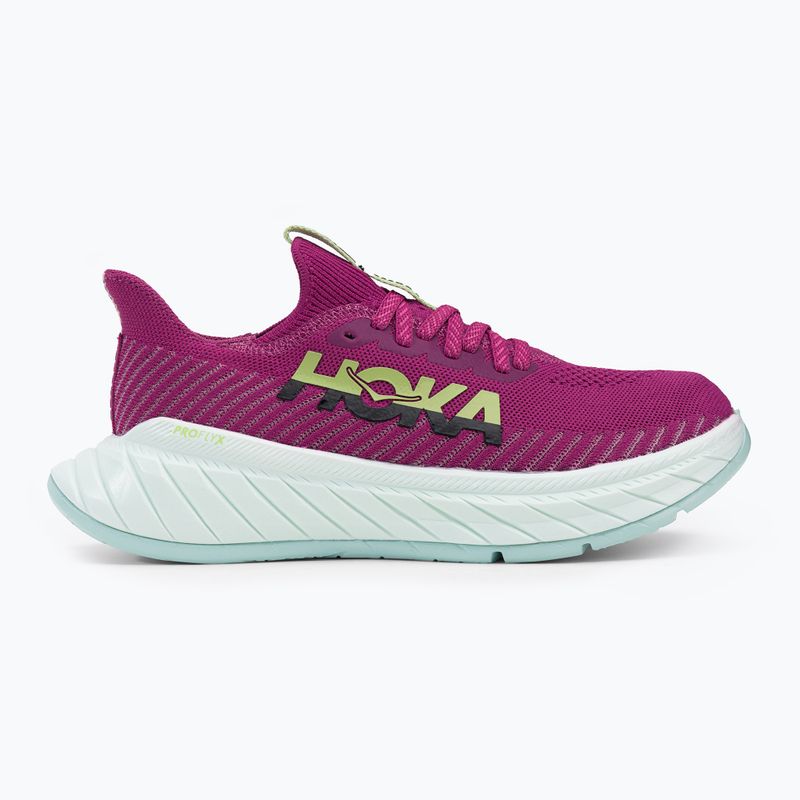 Кросівки для бігу жіночі HOKA Carbon X 3 рожеві 1123193-FFBL 4