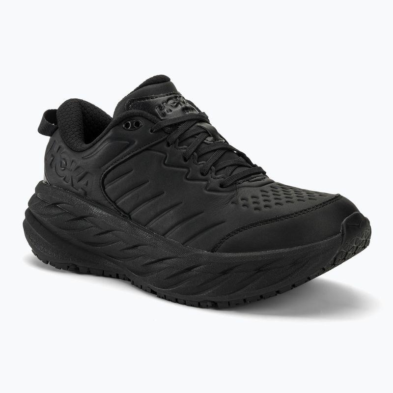 Кросівкі для бігу чоловічі HOKA Bondi SR Wide black/black