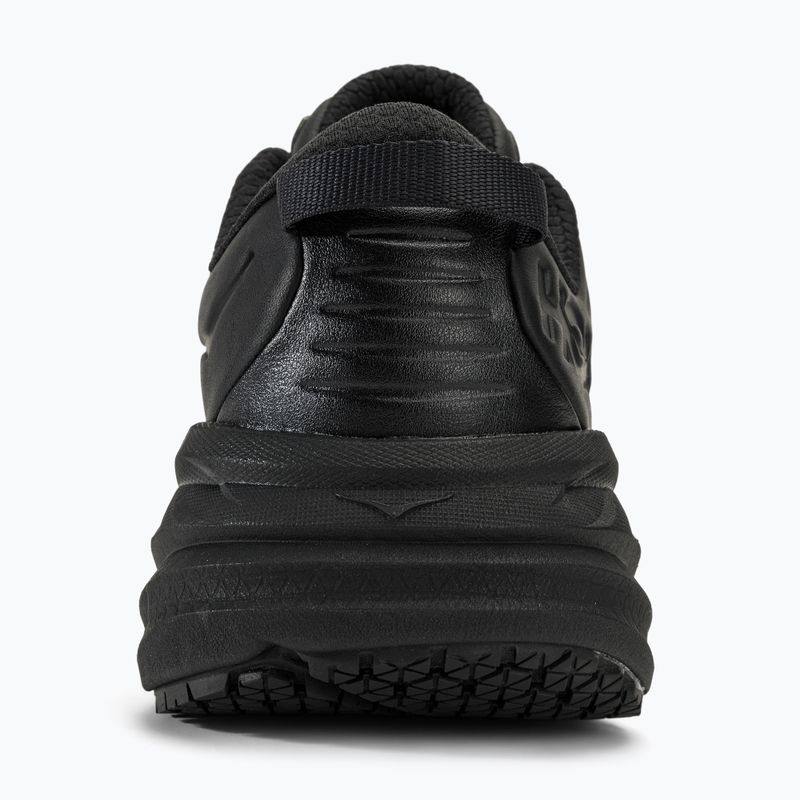 Кросівкі для бігу чоловічі HOKA Bondi SR Wide black/black 6
