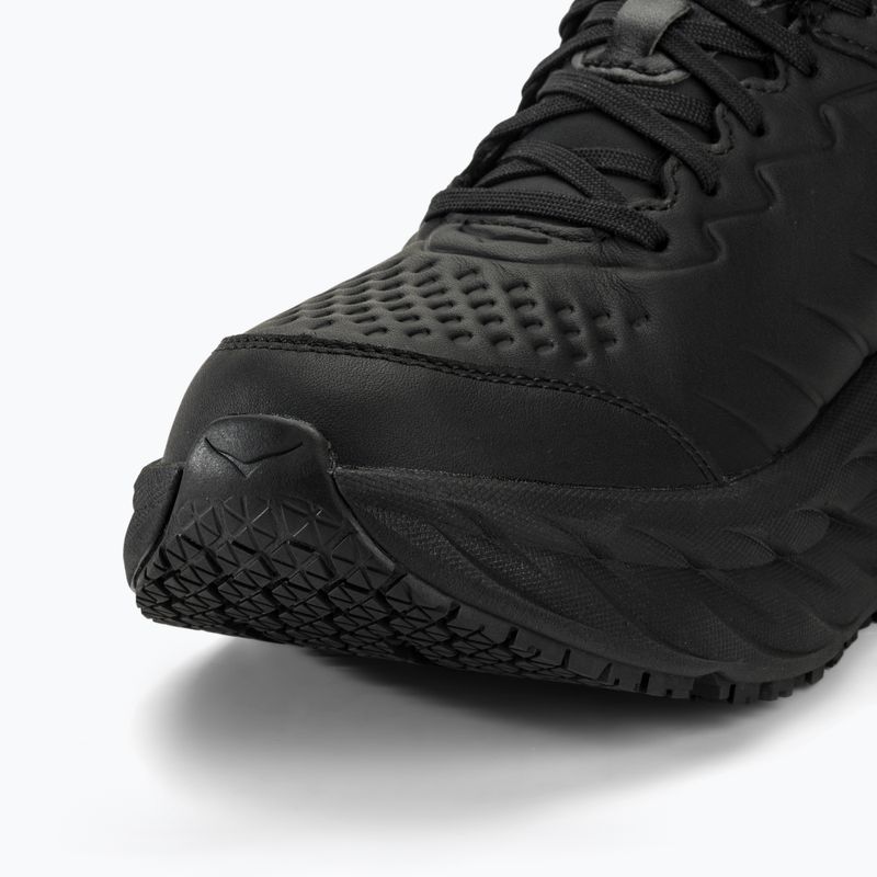 Кросівкі для бігу чоловічі HOKA Bondi SR Wide black/black 7